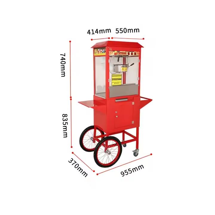 Commercial Popcorn Machine Wit - Commercial Popcorn Machine 评论和价格