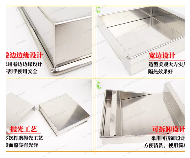 Stainless steel tofu shaper Ja - Commercial Kitchen Japanese 评论和价格