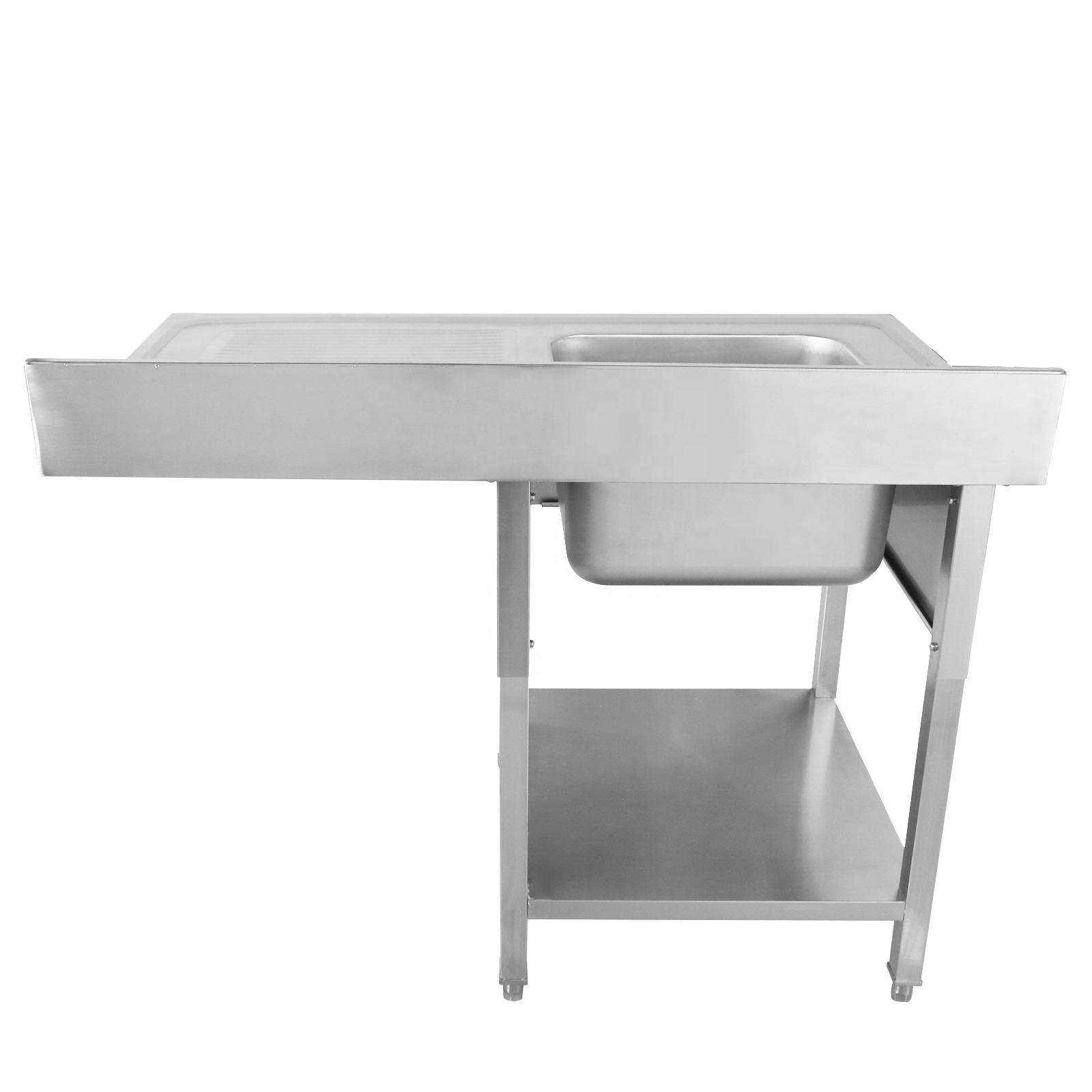 Stainless Steel Work Table Com - Commercial Kitchen Table 评论和价格