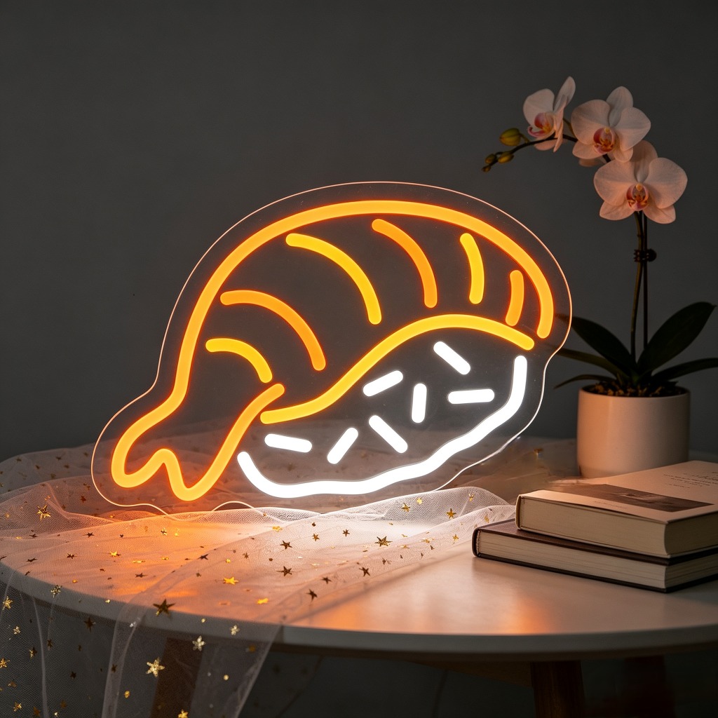 Creative Sushi LED Neon Light  - Commercial Kitchen Japanese 评论和价格