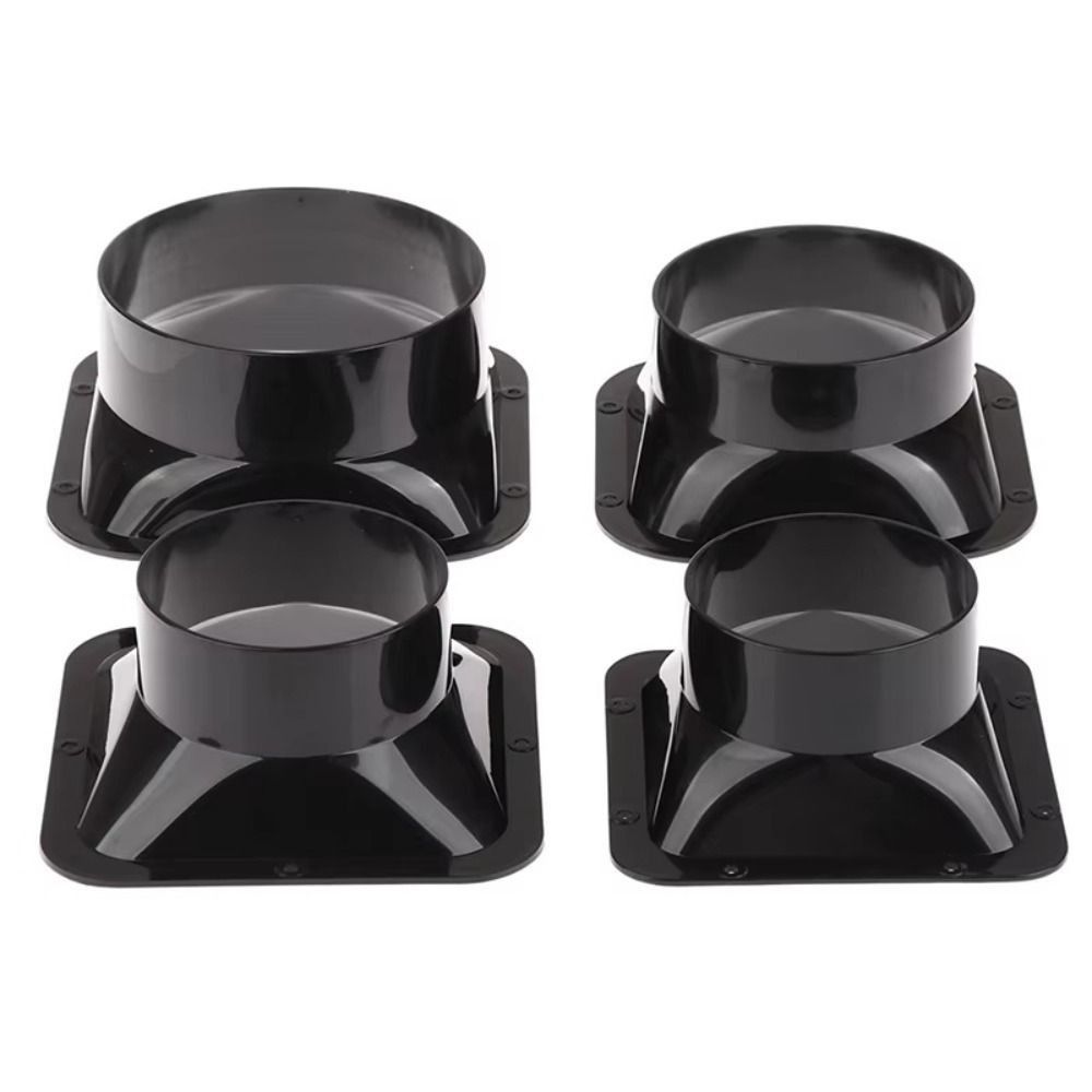 Long Flange Duct Fan Hose Conn - Commercial Kitchen Vent Hood 评论和价格