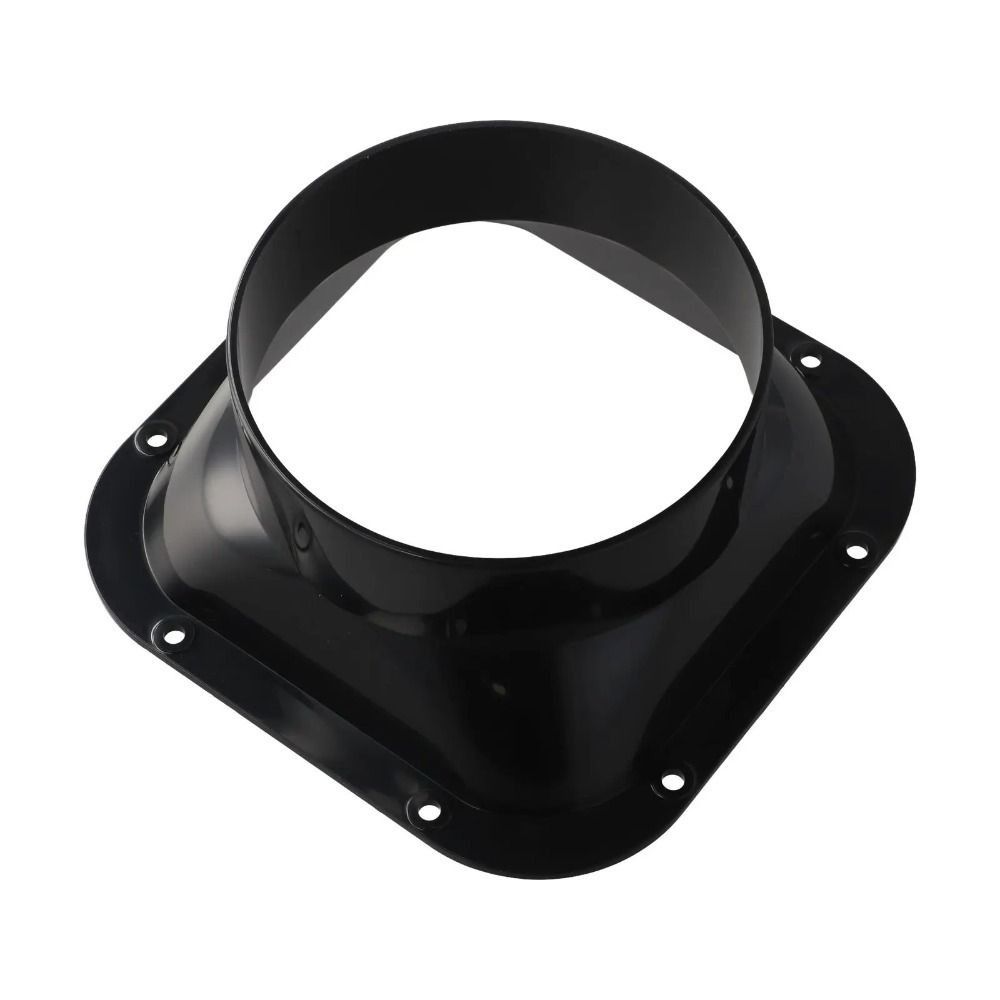 Long Flange Duct Fan Hose Conn - Commercial Kitchen Vent Hood 评论和价格
