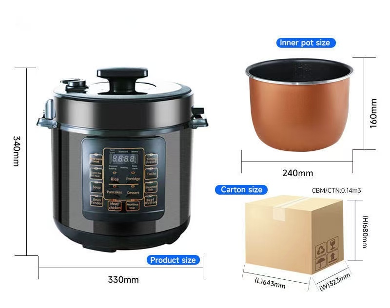 2026 New Household & Commercia - Commercial Rice Cooker 评论和价格