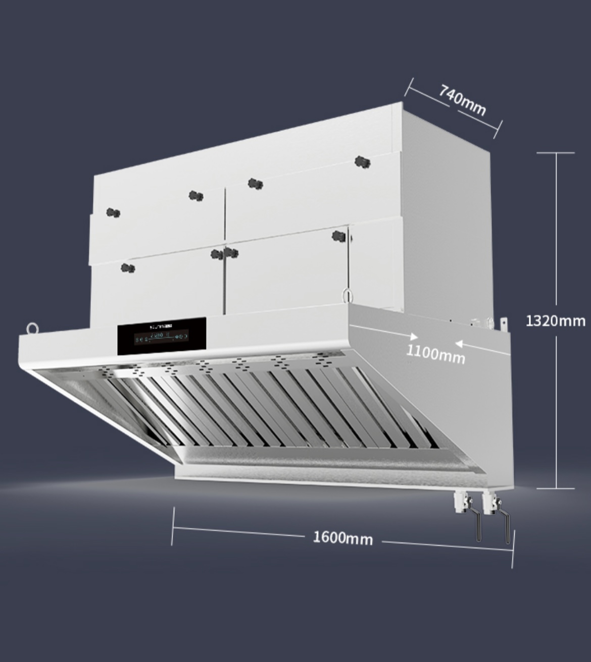 Priced Ductless Kitchen Hood E - Commercial Kitchen Range Hood 评论和价格