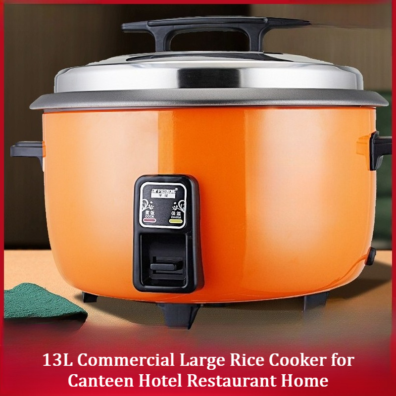 13L Large Capacity Commercial  - Commercial Rice Cooker 评论和价格