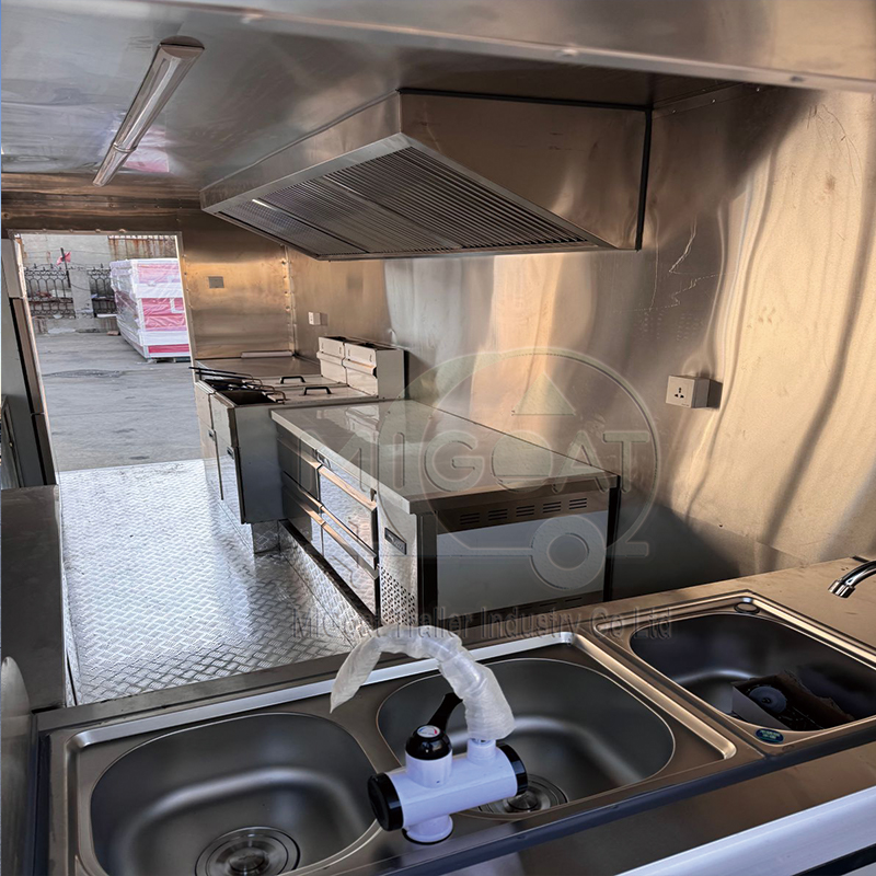 Commercial Kitchen Food Truck  - Commercial Kitchen Hoods 评论和价格