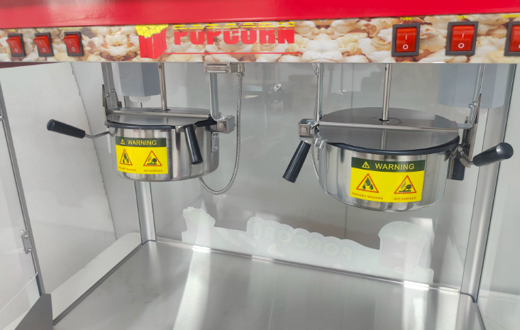 Large-capacity popcorn machine - Commercial Popcorn Machine 评论和价格