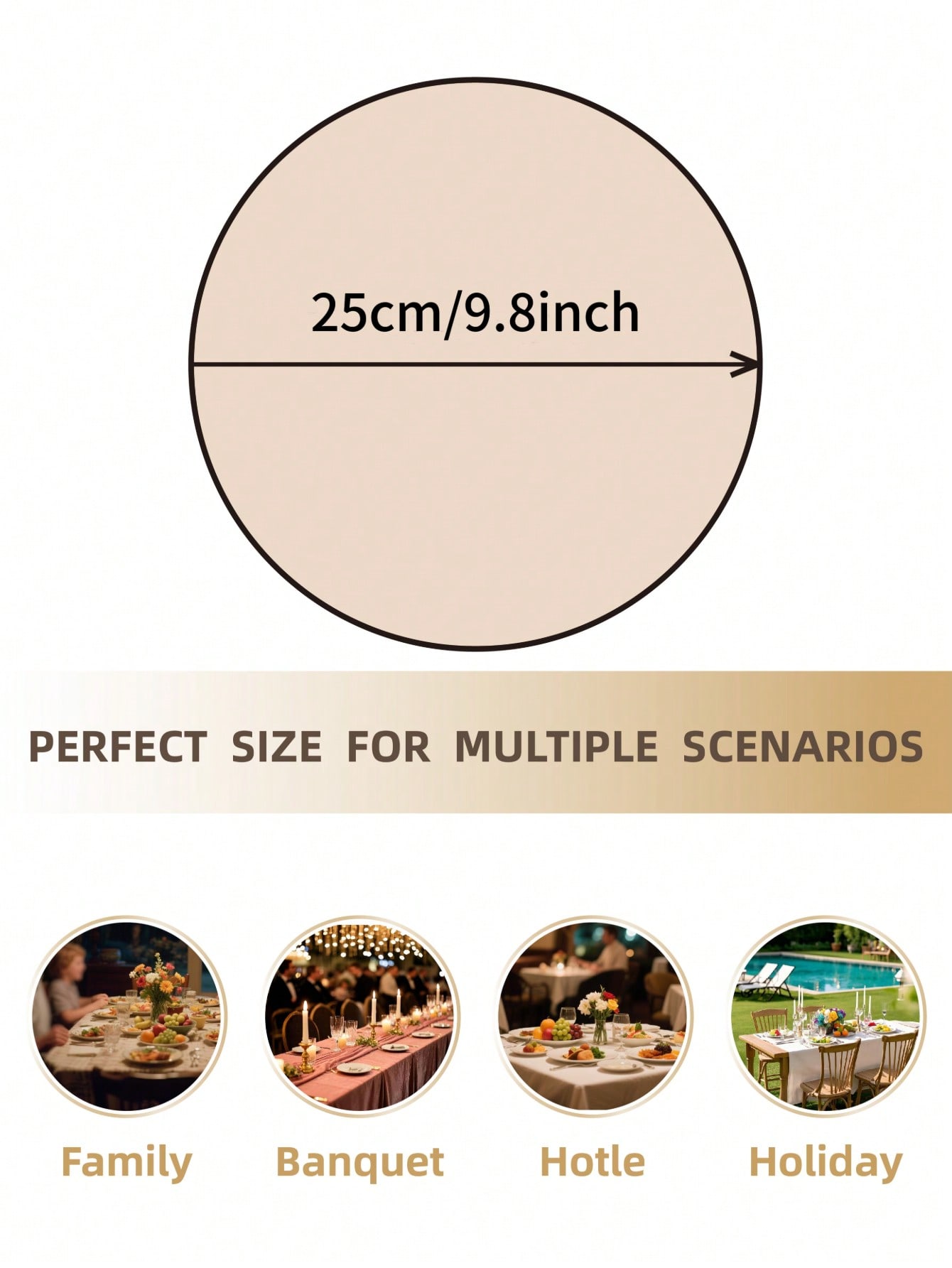 1/2/4/6pcs Ditsy Floral Embroi - Commercial Kitchen Table 评论和价格