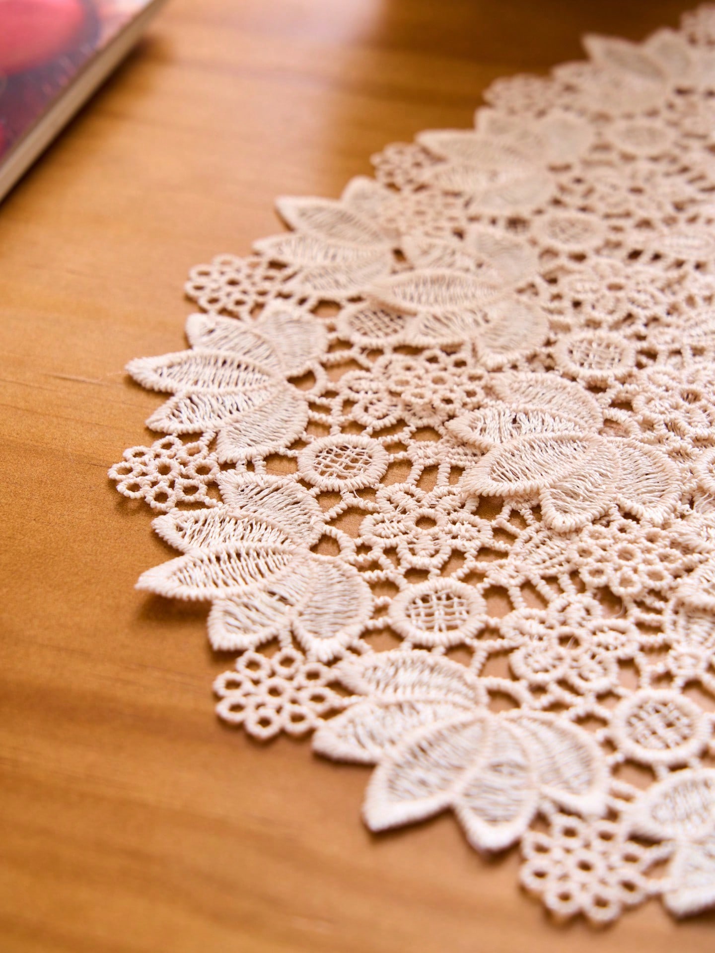 1/2/4/6pcs Ditsy Floral Embroi - Commercial Kitchen Table 评论和价格