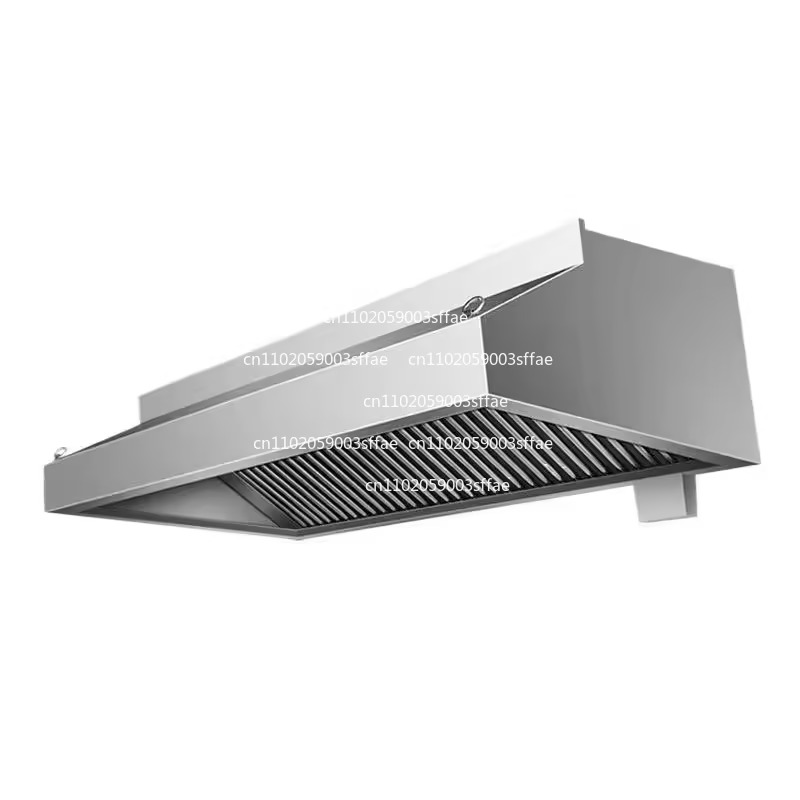 Thickened stainless steel fume - Commercial Kitchen Range Hood 评论和价格