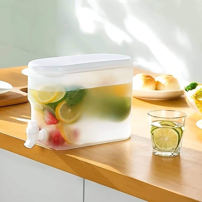 3.5L Water Kettle with Faucet  - Cold Drink Dispenser 评论和价格