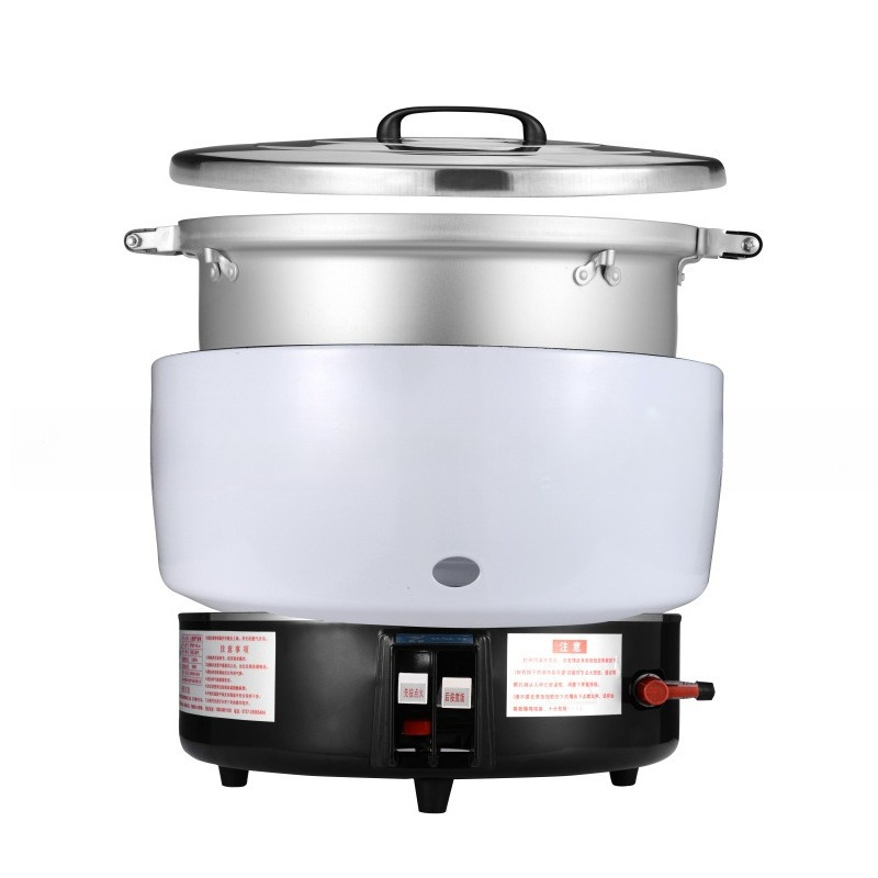 Commercial Gas Rice Cooker 7-3 - Commercial Rice Cooker 评论和价格