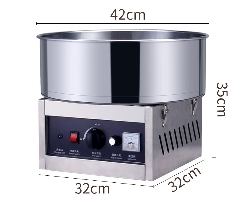Commercial DIY Cotton Candy Ma - Candy Floss Machine Commercial 评论和价格
