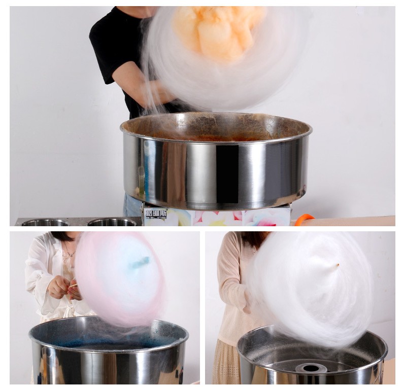 Commercial DIY Cotton Candy Ma - Candy Floss Machine Commercial 评论和价格