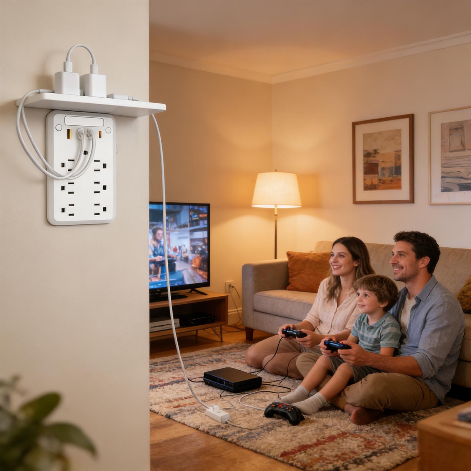 Smart Plug Plug Expander Charg - Commercial Kitchen Outlets 评论和价格