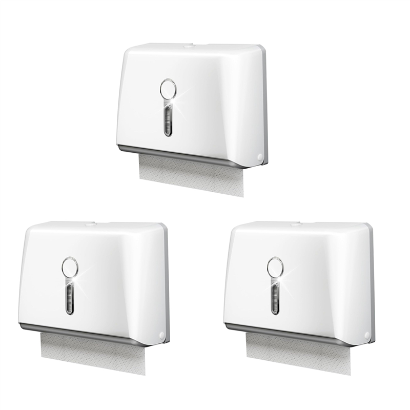 3X Commercial Paper Towel Disp - Commercial Kitchen Wall 评论和价格