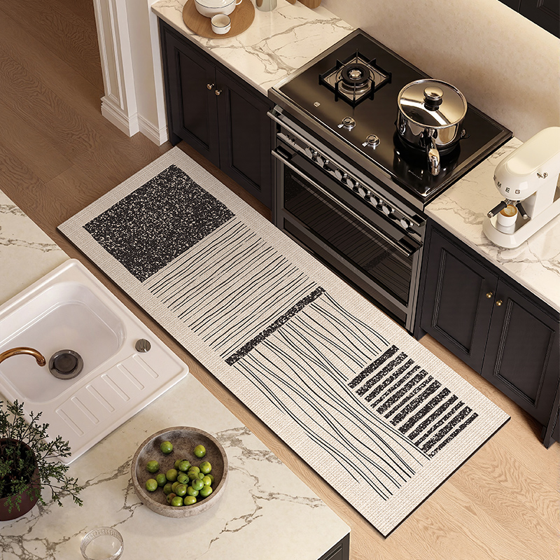Kitchen Floor Mat Anti-slip An - Commercial Kitchen Vinyl Flooring 评论和价格