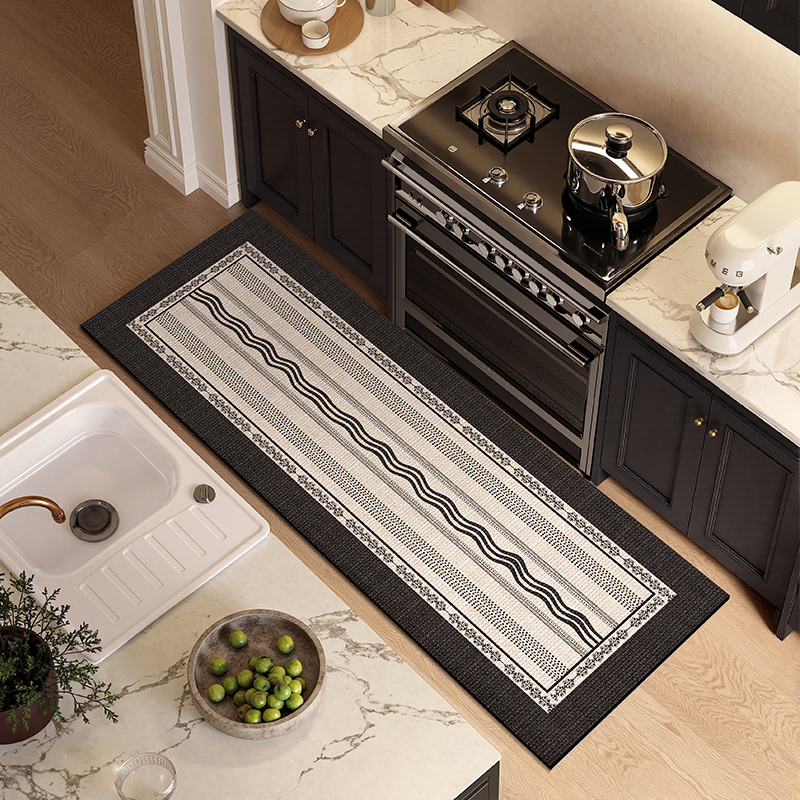 Kitchen Floor Mat Anti-slip An - Commercial Kitchen Vinyl Flooring 评论和价格